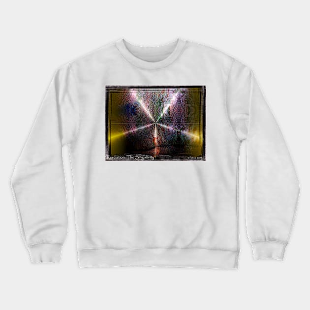 Vision: The Singularity Crewneck Sweatshirt by Avalinart